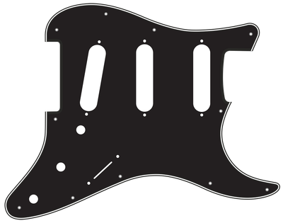 Fender® Strat Style Pickguard