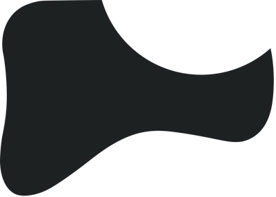 Gibson® Advance Jumbo version 2 Style Pickguard