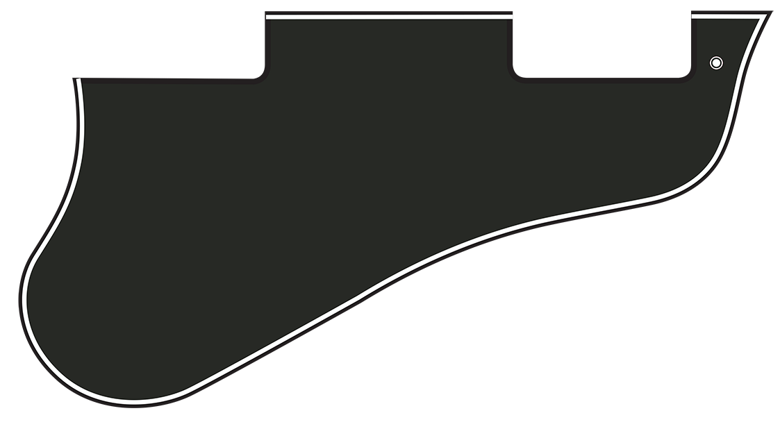 Gibson® ES 335 Short Style Pickguard