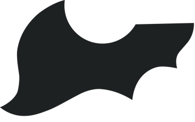 Gibson® Hummingbird Style Pickguard