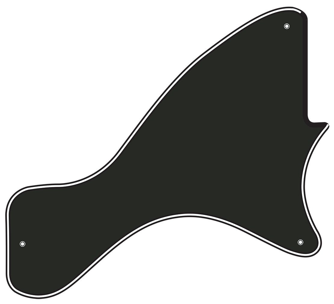 Gibson® Les Paul® Jr Standard Style Pickguard