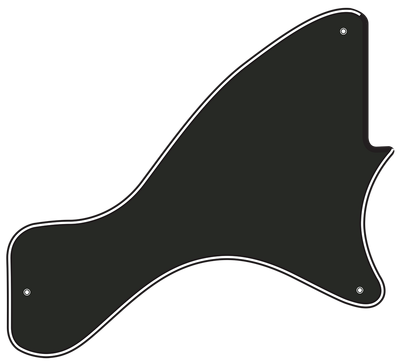 Gibson® Les Paul® Jr Standard Style Pickguard