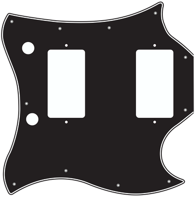 Gibson® SG Standard Style Pickguard