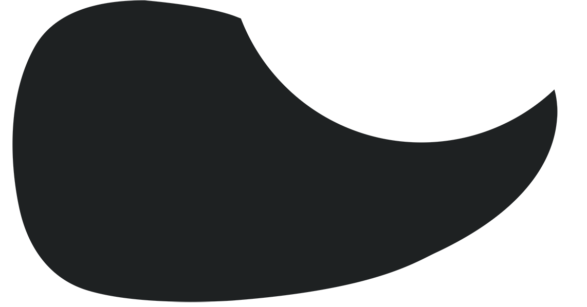 Martin® Teardrop Acoustic Style Pickguard