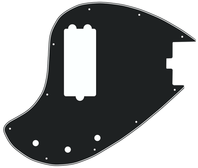 Musicman® Ernie Ball® OLP 5 string Bass Style Pickguard