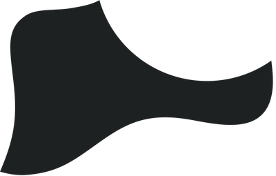 Taylor® 214CE Deluxe Acoustic Style Pickguard