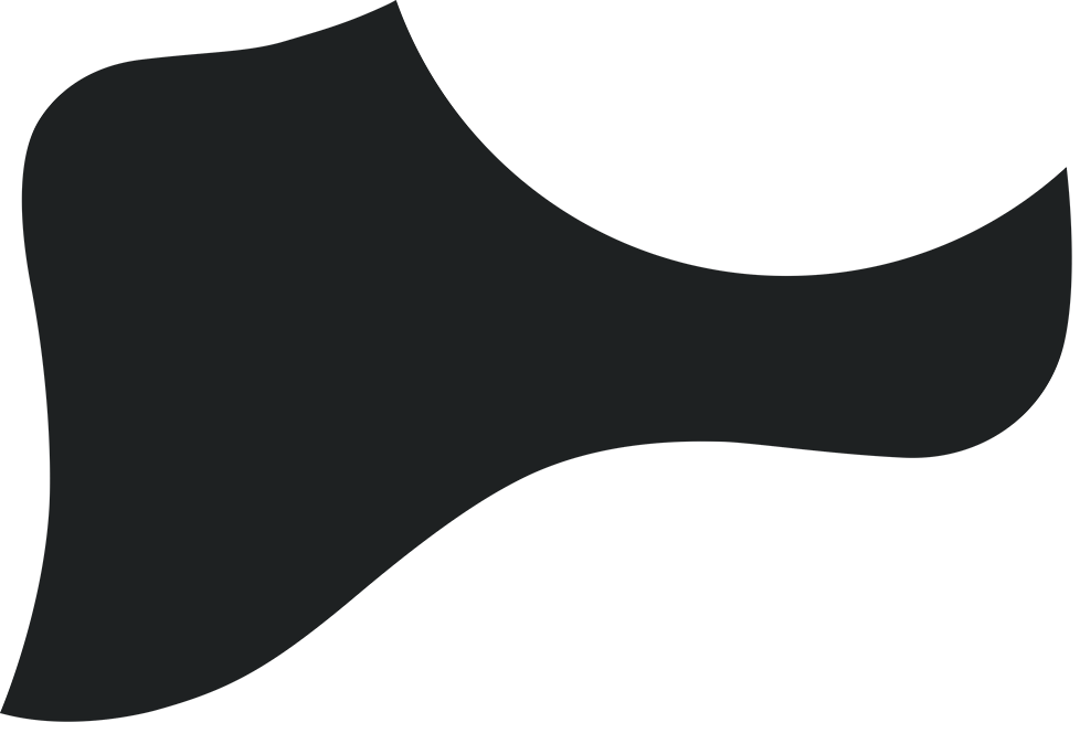 Taylor® TA44 Acoustic Style Pickguard