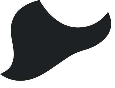 Yamaha® APX-6A Style Pickguard