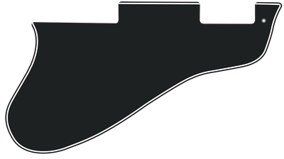 Gibson® ES 335 Long Style Pickguard