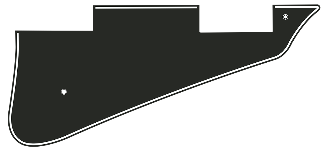 Gibson® Les Paul® Standard Style Pickguard