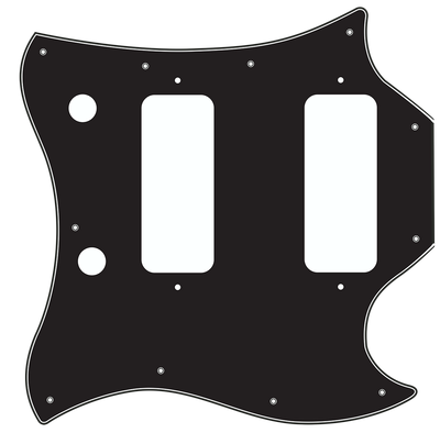 Gibson® SG Classic Style Pickguard