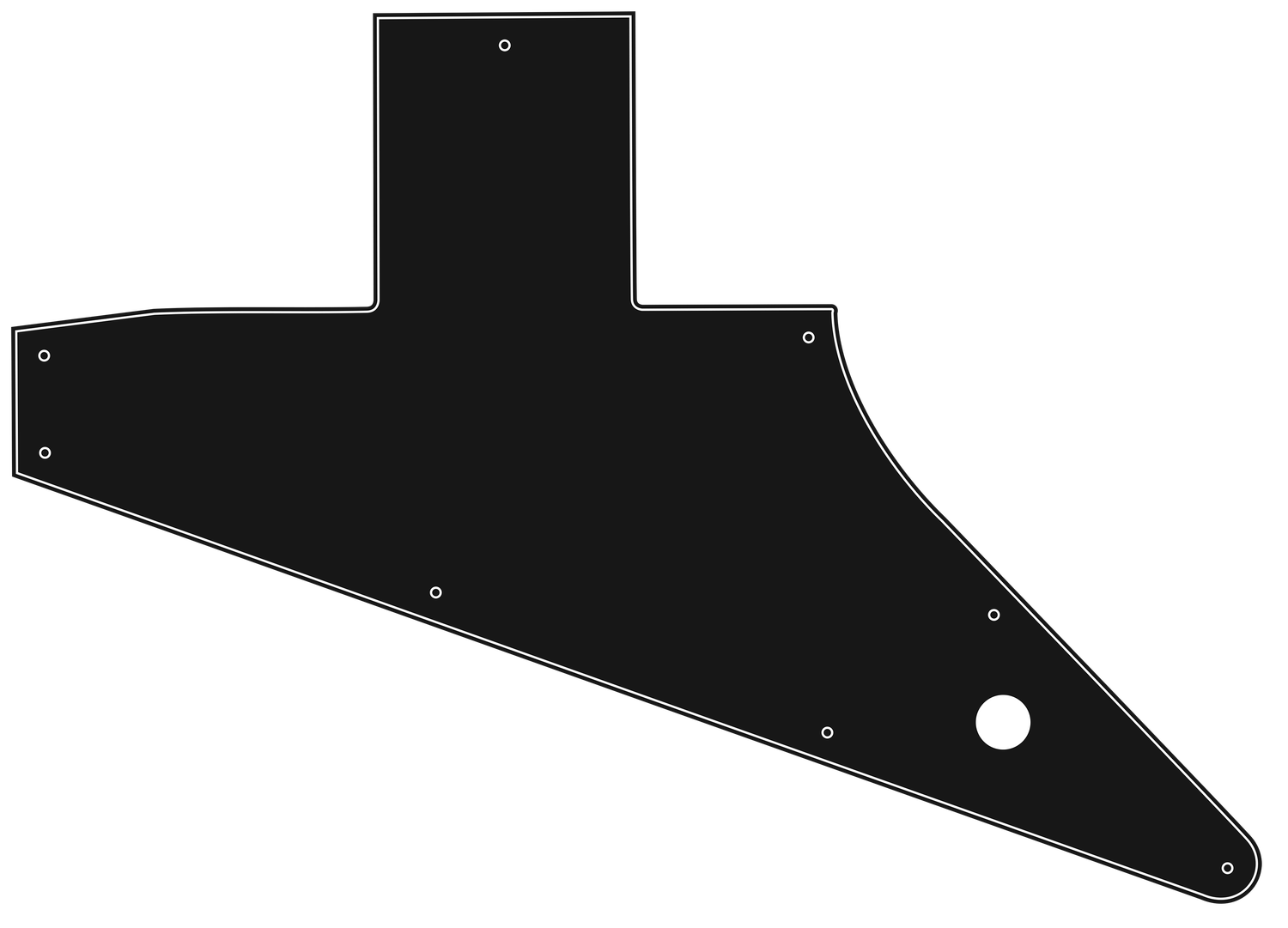 Gibson® Explorer® 2010 Style Pickguard