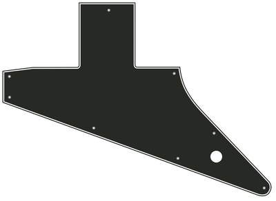 Gibson® Explorer® 76 reissue Style Pickguard