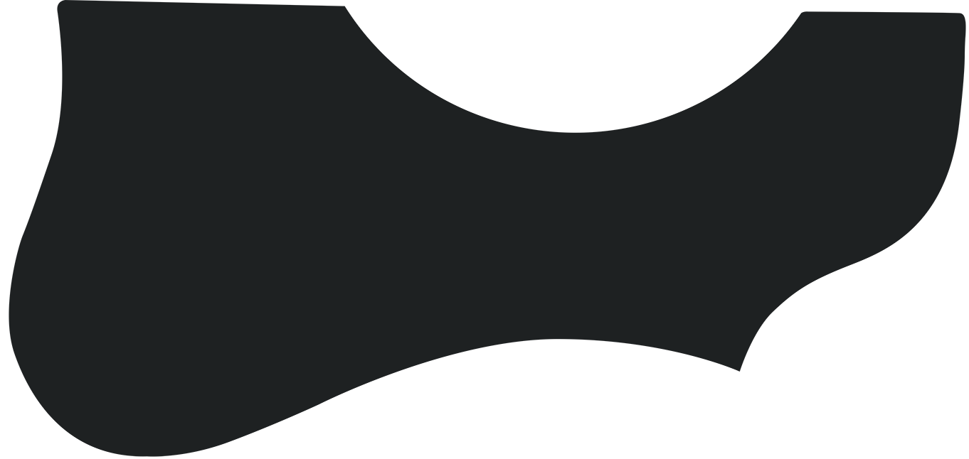 Hofner® Western Acoustic Style Pickguard