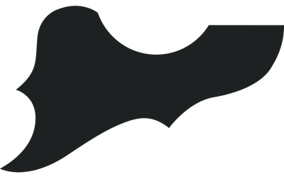 Yamaha® FG300 Style Pickguard