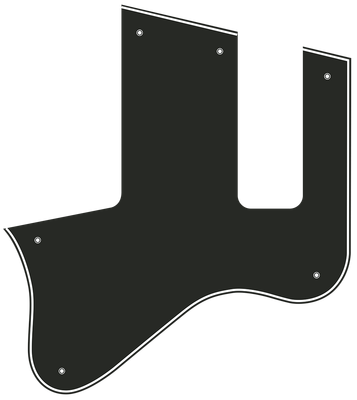 Gibson® Les Paul® Special Double Cut Style Pickguard