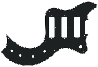 Gibson® S1 Style Pickguard