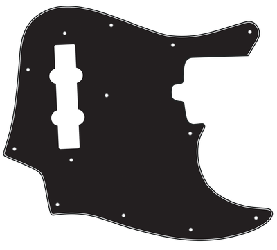 Fender® Jazz Bass® 1966 Reissue Style Pickguard