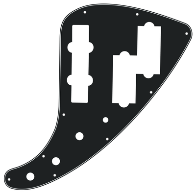 Fender® JP-90 Jazz Bass® USA Style Pickguard