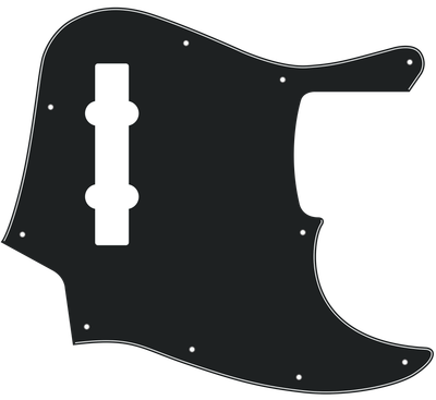 Fender® Jazz Bass® Pickguards