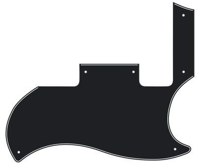 Gibson® SG Special Style Pickguard