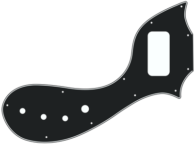 Gretsch® Corvette Style Pickguard