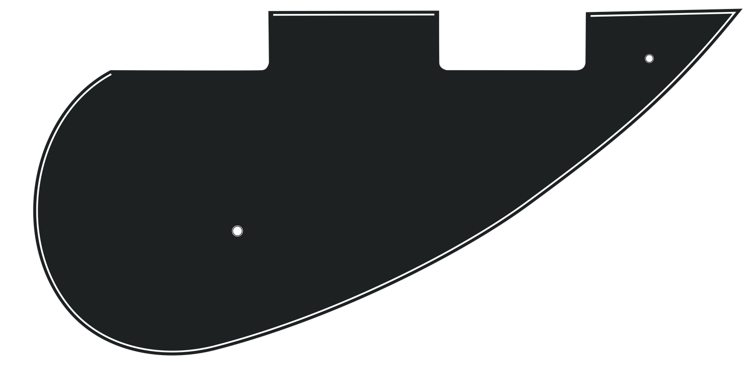 Gretsch® G2622 FSS Streamline Style Pickguard