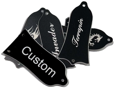 Truss Rod Cover - ENGRAVED