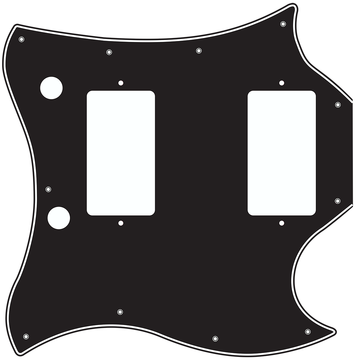 Gibson® SG Standard Style Pickguard