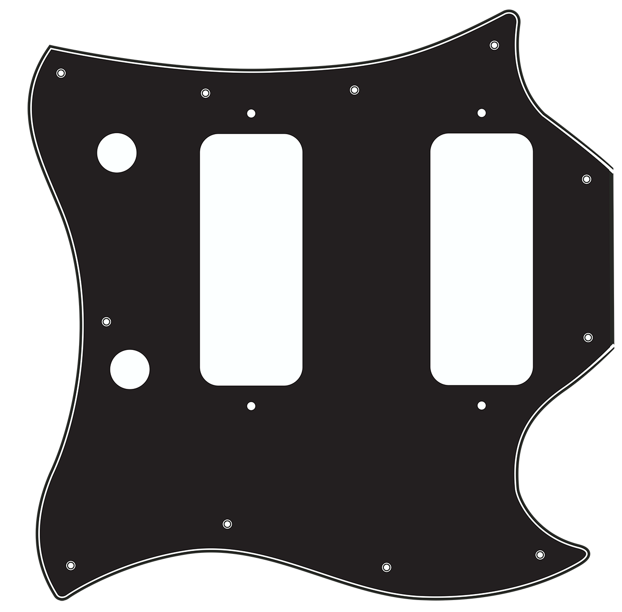Gibson® SG Classic Style Pickguard