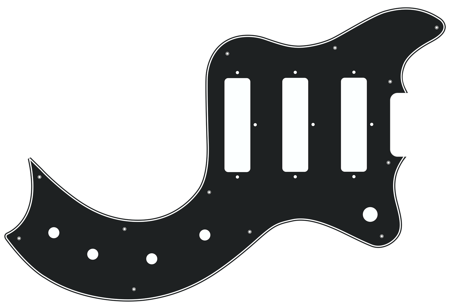 Gibson® S1 Style Pickguard Gibson® S1 Style Pickguard