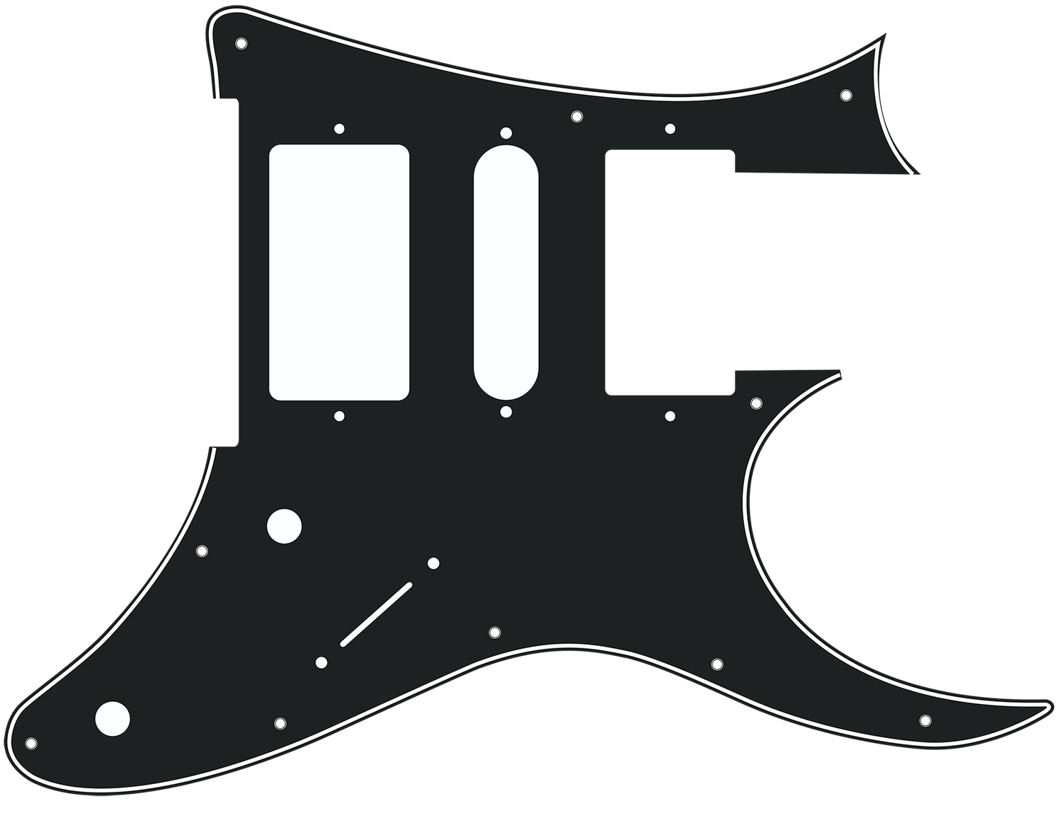 Ibanez® RG 350DX Style Pickguard Ibanez® RG 350DX Style Pickguard