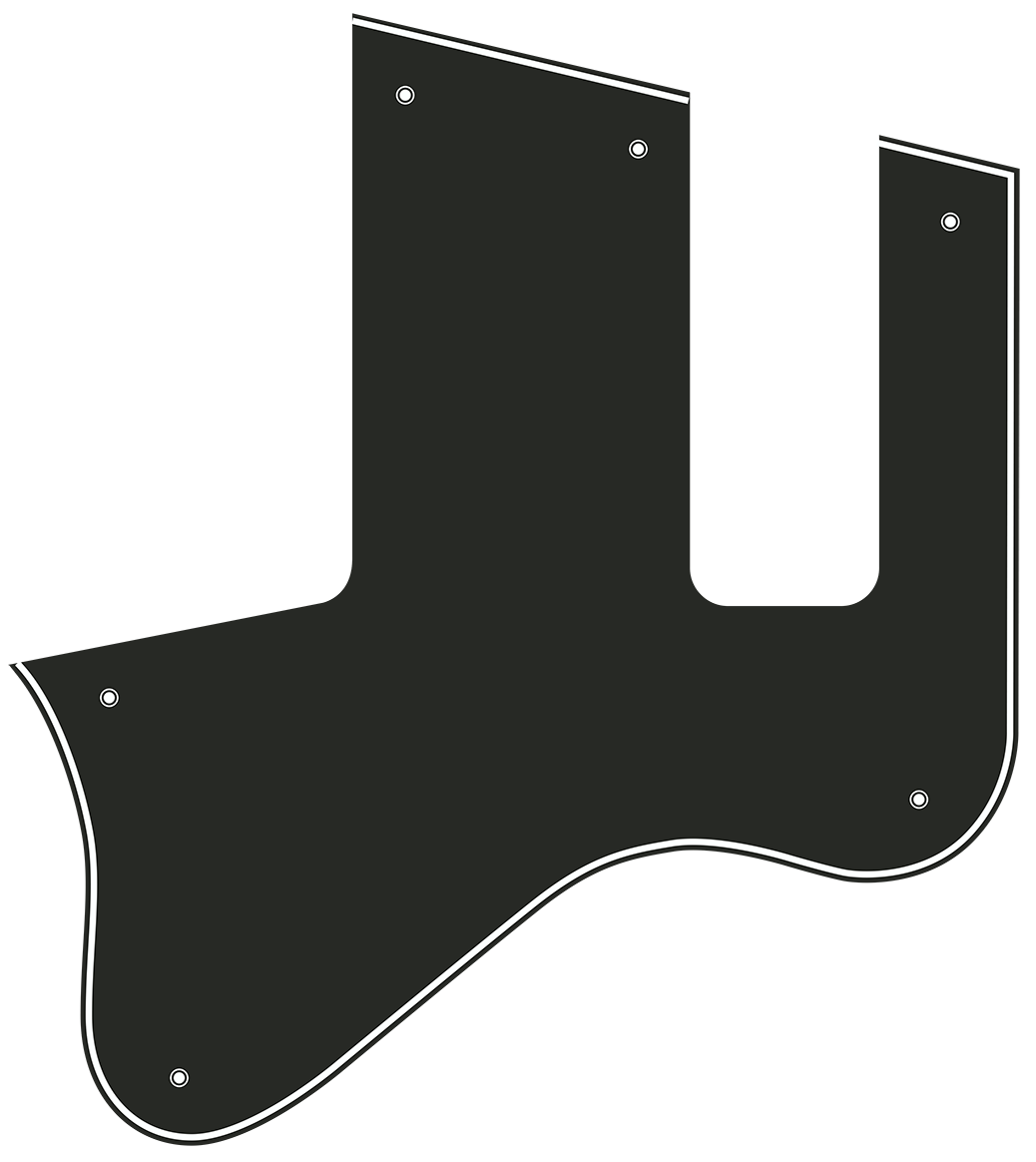 Gibson® Les Paul® Special Double Cut Style Pickguard Gibson® Les Paul® Special Double Cut Style Pickguard