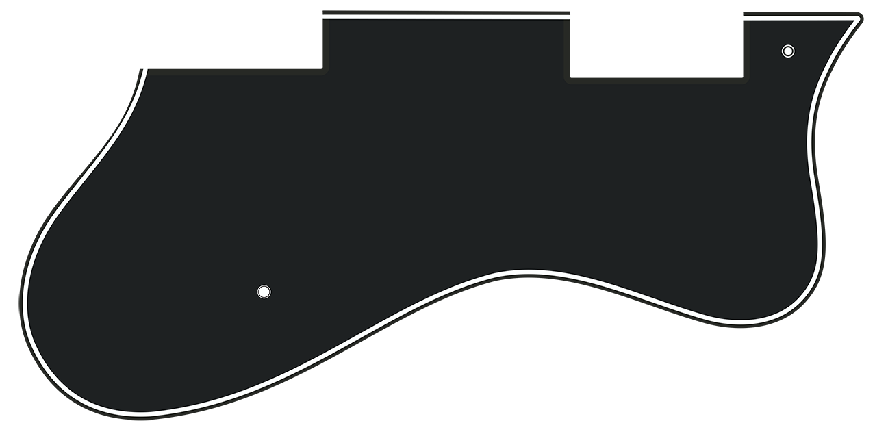 Epiphone® DOT Style Pickguard