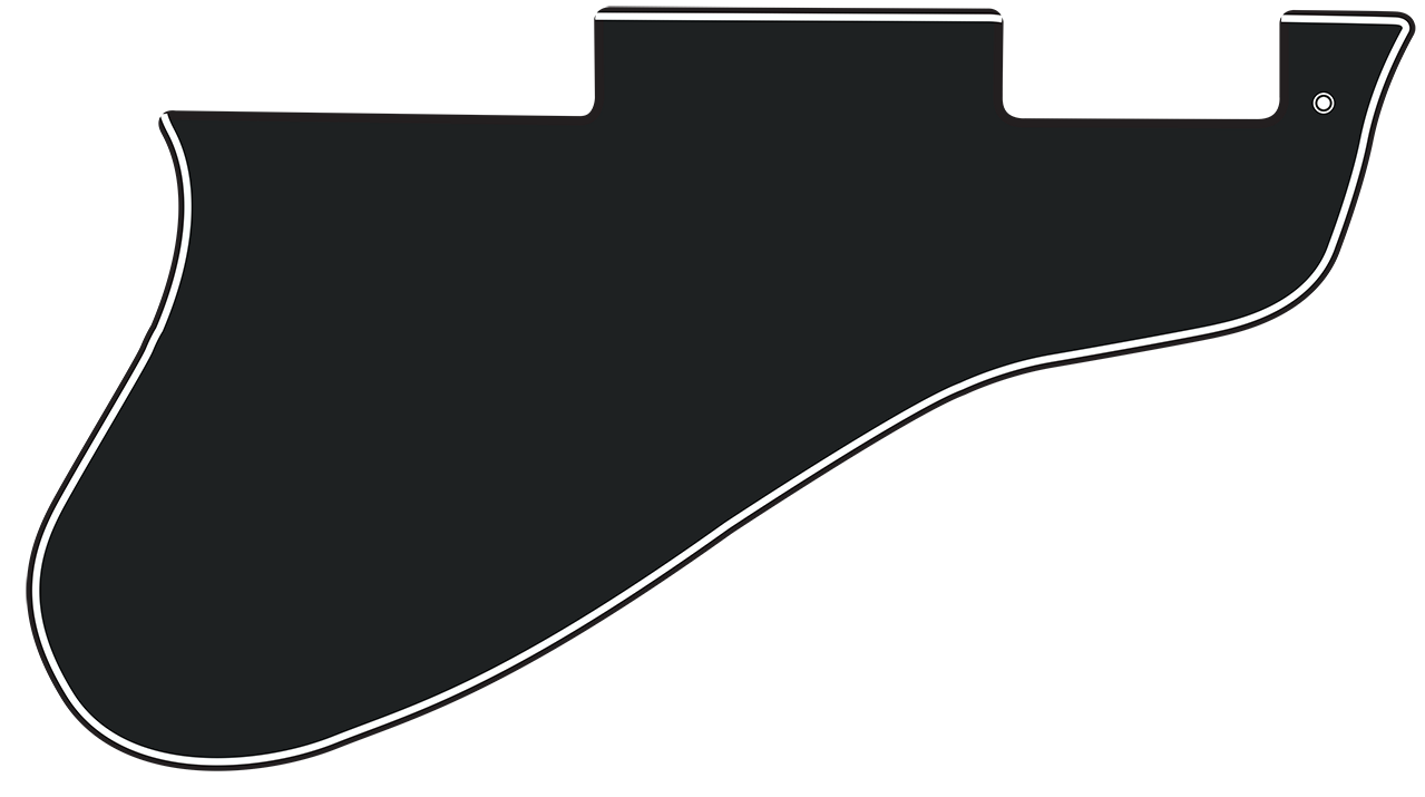Gibson® ES 335 Long Style Pickguard Gibson® ES 335 Long Style Pickguard