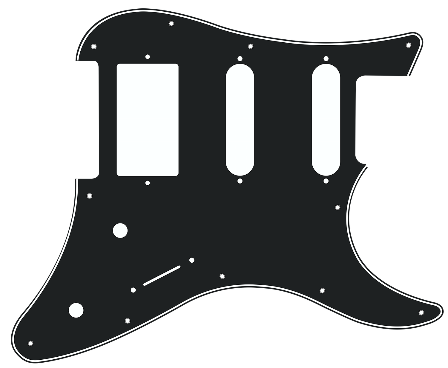 Yamaha® Pacifica 112 Style Pickguard Yamaha® Pacifica 112 Style Pickguard