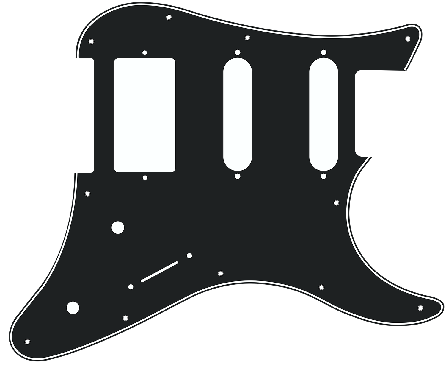 Yamaha® EG 112 Style Pickguard Yamaha® EG 112 Style Pickguard