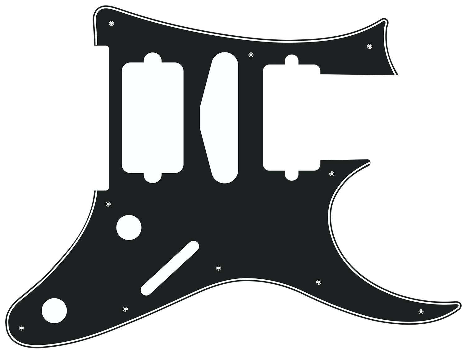 Ibanez® RG 770DX Style Pickguard Ibanez® RG 770DX Style Pickguard