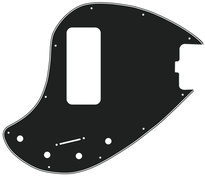 Musicman® Stingray 5 string Bass Style Pickguard