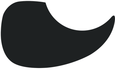 Gibson® Heritage Acoustic Style Pickguard Gibson® Heritage Acoustic Style Pickguard