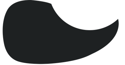 Martin® Teardrop Acoustic Style Pickguard Martin® Teardrop Acoustic Style Pickguard