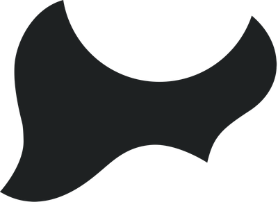 Takamine® EG52SC12 Acoustic Style Pickguard Takamine® EG52SC12 Acoustic Style Pickguard