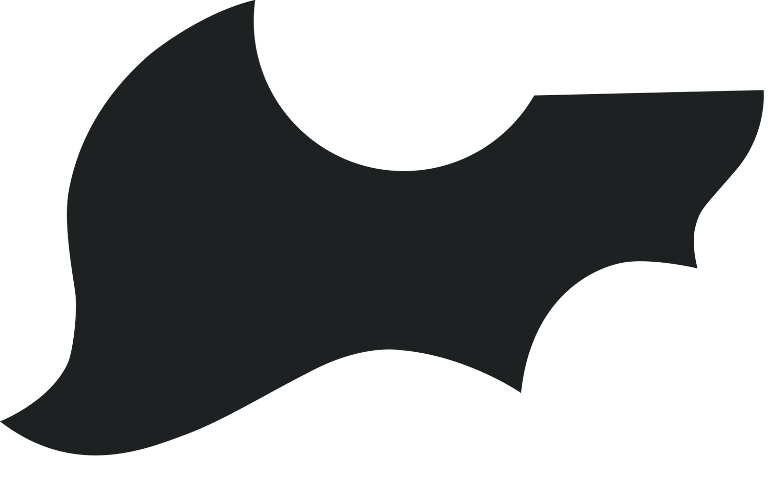 Gibson® Hummingbird Style Pickguard Gibson® Hummingbird Style Pickguard