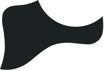 Taylor® TA44 Acoustic Style Pickguard Taylor® TA44 Acoustic Style Pickguard