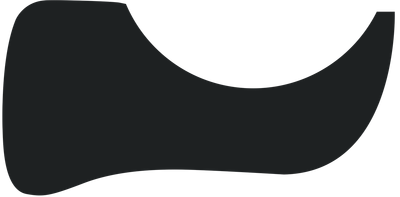 Unknown UA5 Style Pickguard Unknown UA5 Style Pickguard