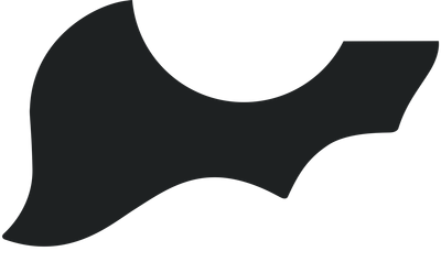 Generic Hummingbird Style Pickguard Generic Hummingbird Style Pickguard