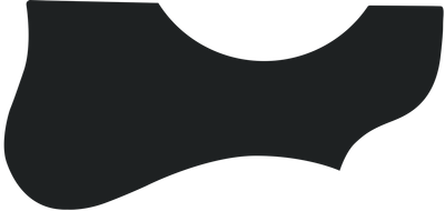 Hofner® Western Acoustic Style Pickguard Hofner® Western Acoustic Style Pickguard