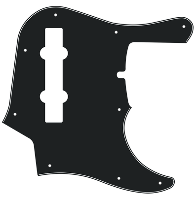 Fender® American Elite V Jazz Bass® 5-string Style Pickguard