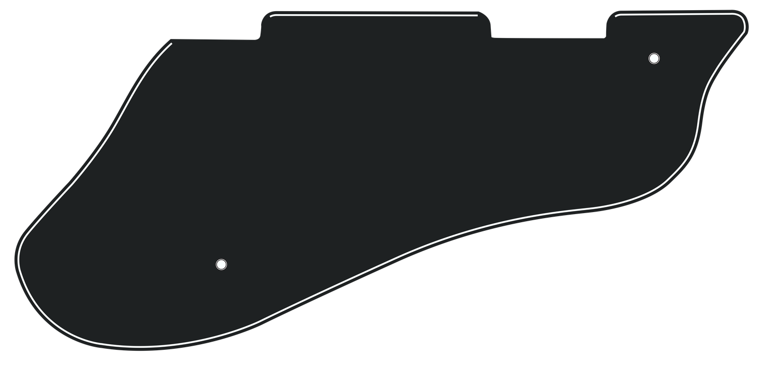 Gretsch® Tennessean Chet Atkins Style Pickguard