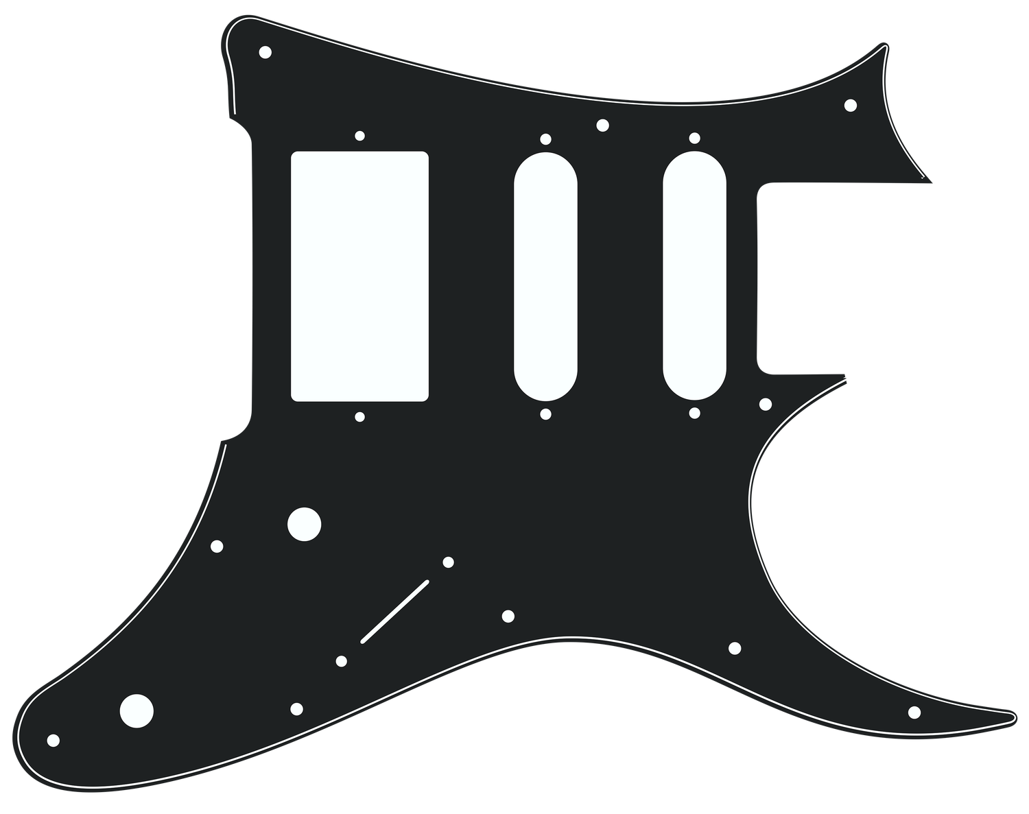 Ibanez® GRG 140 Style Pickguard